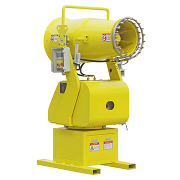 Humidification Dust Suppression Spray Machine Construction Dust Spray Equipment ― $710.00 CE