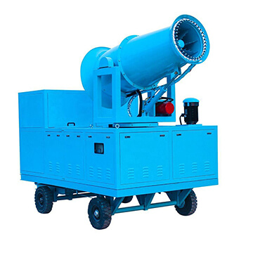 50M Mobile water fog cannon for agricultural & Urban greening ― $2,900.00 CE