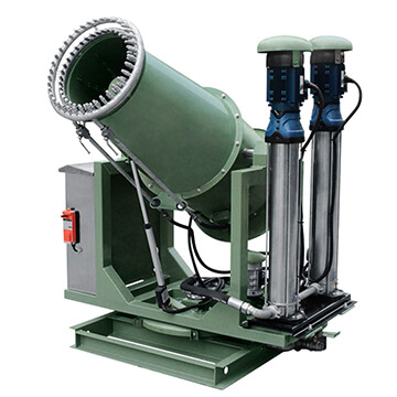 Automated fog cannon machine efficient dust removal promotes urban greening―$3,490.00 CE