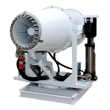 High Pressure Water Spray Gun Machine Storage Yard Security Fog Cannon Dust Control Systems―$890 CE