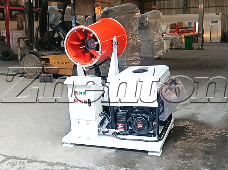 Fog Cannon Machine: An Ideal Solution for Dust Control