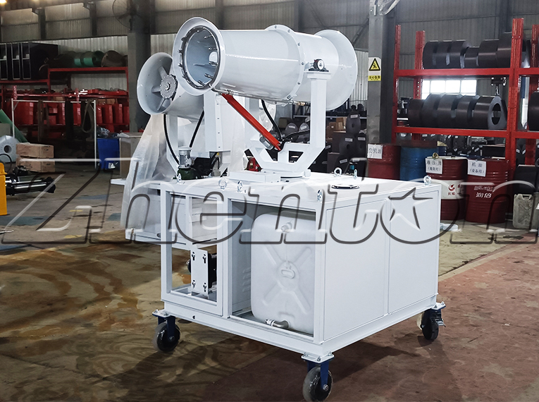 A Boon for Crop Spraying——Mist Cannon Machine