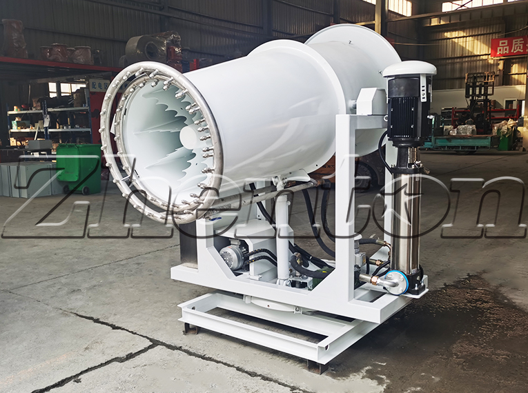 An Ideal Solution for Dust Suppression in Quarrying——Fog Cannon Machine