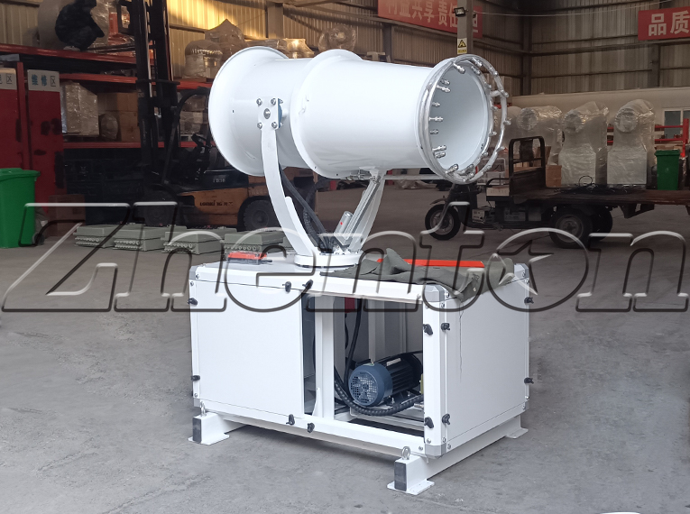 An Ideal Solution for Dust Suppression in Quarrying——Fog Cannon Machine