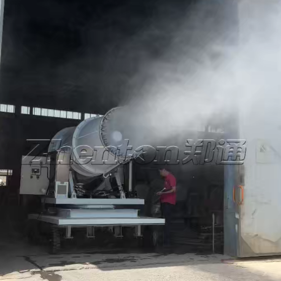 How Anti - Freeze and Insulated Mist Cannon Machines Overcome These Challenges