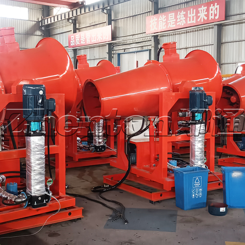 Mining Processing Stone Quarry Site Dust Reduction Equipment - Fog Cannon Machine