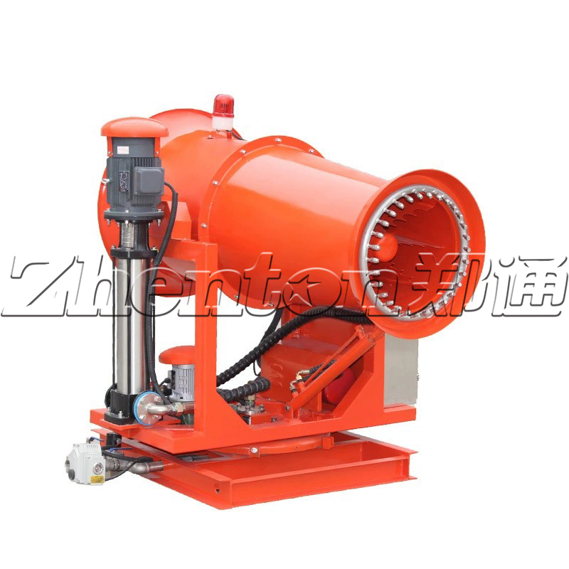 Mining Processing Stone Quarry Site Dust Reduction Equipment - Fog Cannon Machine