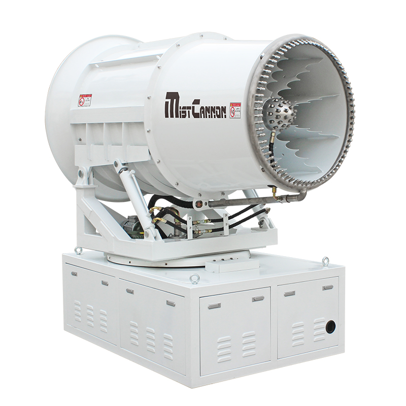 100 Meters Sprinkler Truck Mist Cannon Machine for Road maintenance Dust Suppression― $6,100.00 CE