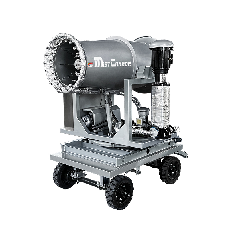 Trailer Fog Cannon Machine for Dust Control in Sewage Treatment― $2,900.00 CE