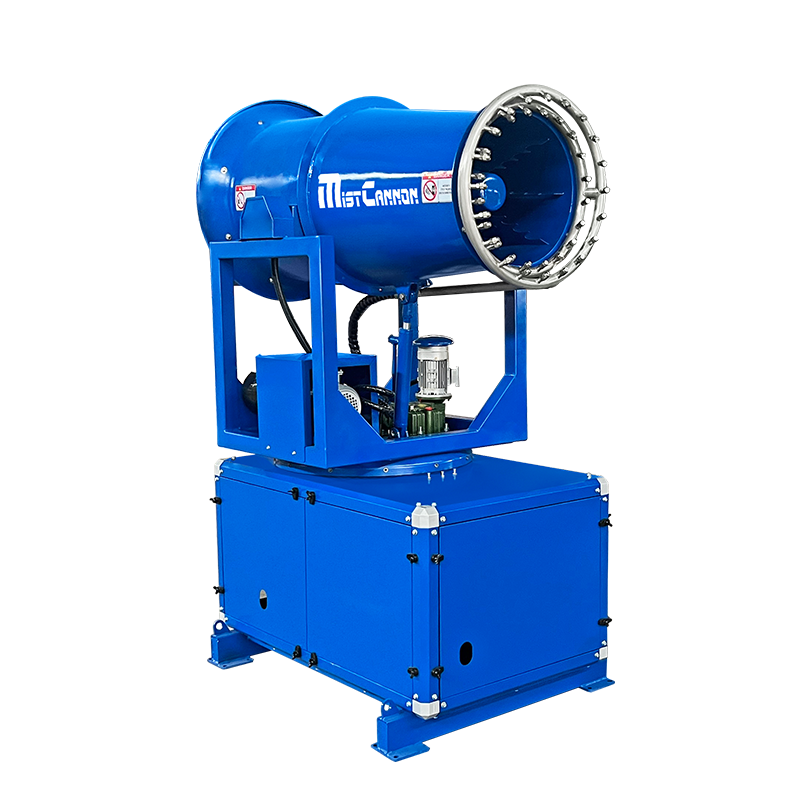 40m Fog Cannon Machine/Mist Cannon for Dust Suppression in Chemical Plants-$2,000CE