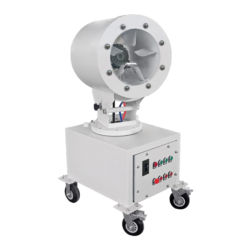 Dust Suppression Two-fluid 20-meter Mist Cannon Machine in Pipe Mill Misting ― $800.00