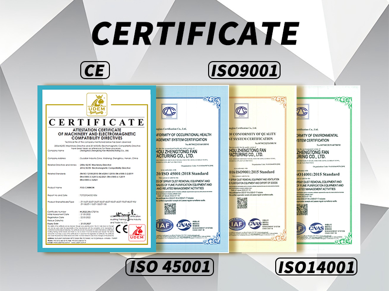 Zhenton Manufacturer 20m Ultra-Low Volume Water Mist Cannon Dust Suppression System for Sale Zhenton Manufacturer 20m Ultra-Low Volume Water Mist Cannon Dust Suppression System for Sale